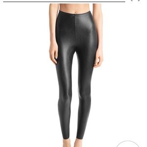 Commando faux leather leggings black